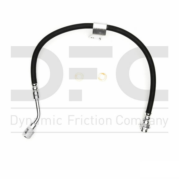 Front Left Dynamic Friction Company Brake Line Hose 350-52007 For 1984 Pontiac Fiero