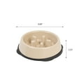 thumbnail image 4 of IRIS 2 Cups Slow Feeder Dog Bowl, Anti-Choking, Anti-Slip, Interactive Puzzle Toy, Healthy Digestion, Long snouted, 4 of 4