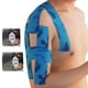 thumbnail image 5 of Wosthever Cinta muscular elástica de algodón, vendaje deportivo, vendaje portátil para mismo, cinta portátil para autosoporte Gimnasios en casa camuflaje verde 7.5 cm, 5 of 6