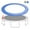 Blue, variant on GVN 15 Feet Universal Trampoline Spring Cover-Multicolor