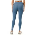 thumbnail image 5 of 2 Pack Women's High Waisted Active Full Leggings With Side Pockets 28"Inseam Yoga Workout Pants, 5 of 5