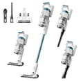 thumbnail image 1 of Aspiradora inalámbrica Eureka RapidClean Pro, recargable, ligera y de escoba para suelos de madera y pelo de mascotas, color azul, NEC280TL, 1 of 5