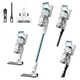 thumbnail image 1 of Aspiradora inalámbrica Eureka RapidClean Pro, recargable, ligera y de escoba para suelos de madera y pelo de mascotas, color azul, NEC280TL, 1 of 5