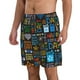 thumbnail image 2 of Balery Happy Father Day Traje de Baño Estilo Hawaiano para Hombre, Shorts de Secado Rápido con Bolsillos-XX-Large, 2 of 6