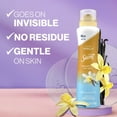 thumbnail image 5 of Secret Dry Spray Antiperspirant Deodorant, Vanilla and Argan Oil, 4.1oz. (Pack of 1), 5 of 6