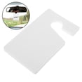 thumbnail image 2 of 10Pack Blank Parking Permit Hang Tags White PVC With Easy Installation For Parking Permits, 2 of 7
