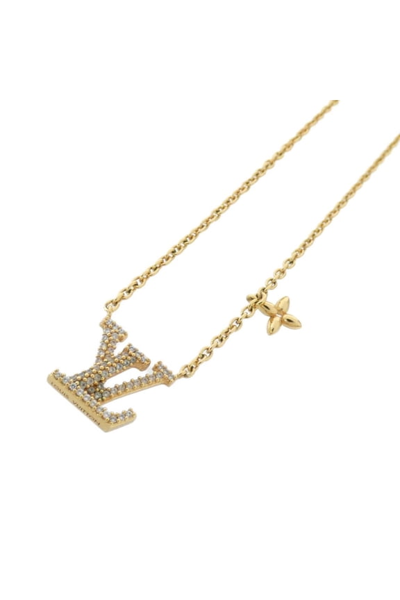 Pre-Owned Louis Vuitton Necklace LV Iconic M00596