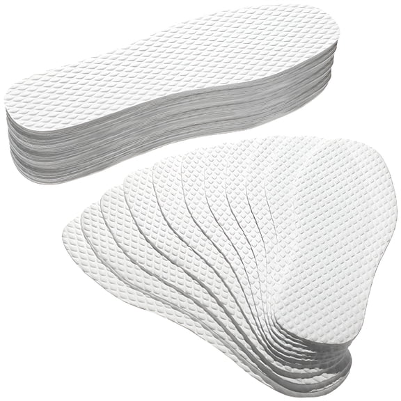 TELOLY 2026 New 20 Pairs of Breathable Shoe Insoles Thin Shoe Inserts Non-Slip Insoles Shoe Pads for Men Women for Daily Wear,Work,Walking,Running,Sports,Travel,Standing