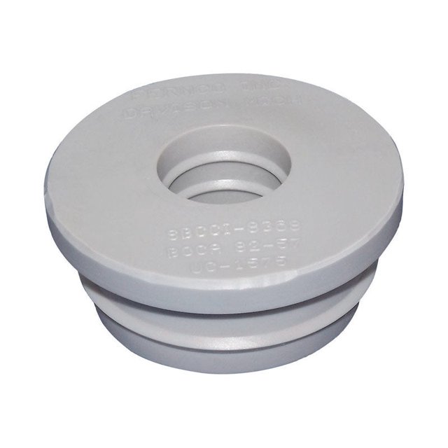Conector Fernco Compresión PVC 3/4 x 1-1/2 pulgadas Schedule 40