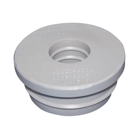 Conector Fernco Compresión PVC 3/4 x 1-1/2 pulgadas Schedule 40