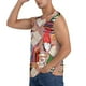 thumbnail image 3 of Fotbe Gnomes Books Tea Cups Men's Camiseta sin Mangas Estampada para Hombres, Playera Casual para Gimnasio, Entrenamiento, Playa-XX-Large, 3 of 7