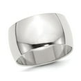 thumbnail image 1 of Bague Alliance pour Homme en Argent Sterling 12 mm, 1 of 5
