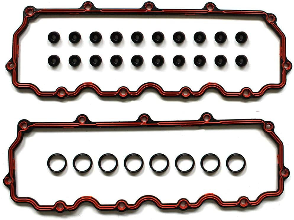 ECCPP Engine Replacement Timing Cover Gasket Compatible with 2006 Ford E-350 Super Duty 2-Door 5.4L XLT Standard Cargo Van 