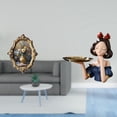 thumbnail image 2 of Marco De Fotos De Resina Vintage, Estatua De Princesa, Llavero, Bandeja, Arte Moderno, Artesanías, Colecciones, Adorno De Escritorio, Decoración De Pared, Almacenamiento Multiusos Elegante, 2 of 8