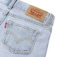 thumbnail image 3 of Levi's Girls Toddler Baggy Flare Jean, Sizes 2T-4T, 3 of 4