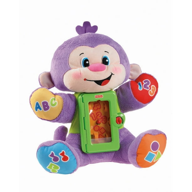 Fisher Price Laugh Learn Apptivity Monkey Walmart Com Walmart Com