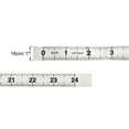 thumbnail image 3 of Uxcell Measuring Tape Polyester Adhesive Backed Tape 24" Length Inch  Scale for Workbench 2pcs, 3 of 4