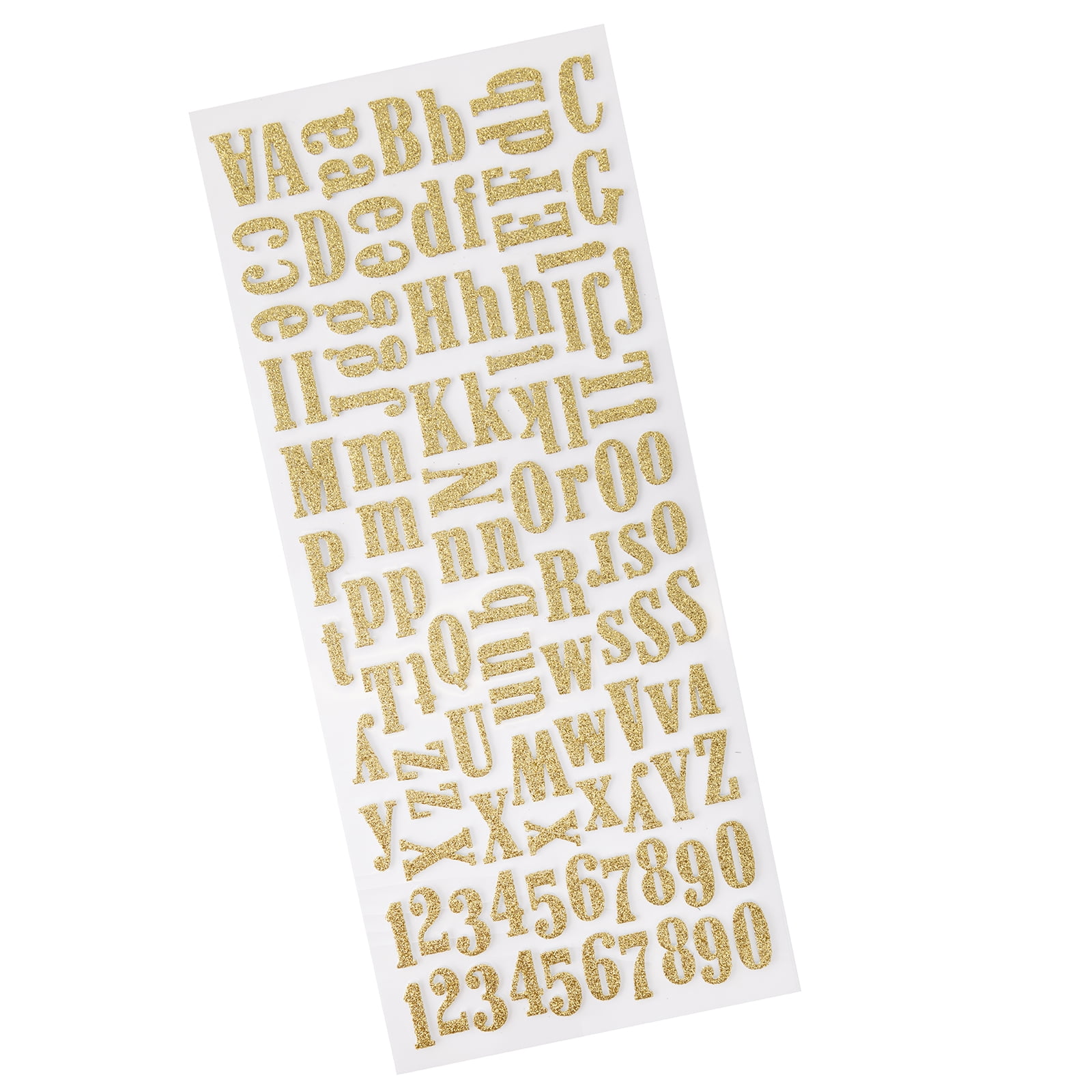 Sticko Blue Neuland Large Alphabet Stickers