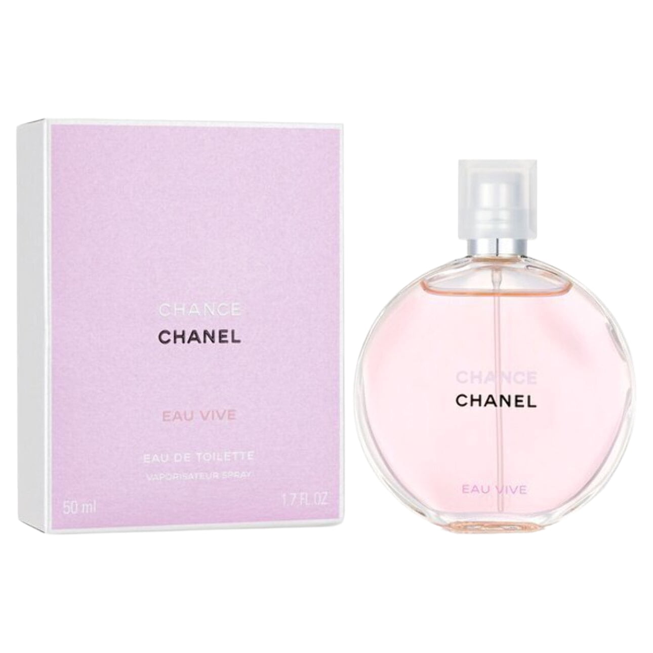 CHANEL CHANCE EAU VIVE 1.7 EAU DE TOILETTE SPRAY FOR WOMEN