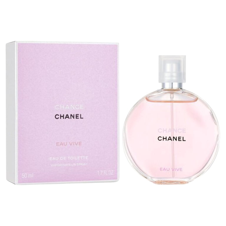 CHANEL CHANCE EAU VIVE 1.7 EAU DE TOILETTE SPRAY FOR WOMEN