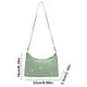 thumbnail image 2 of Bolso Mano para Mujer Con Costuras Florales Encaje 2023 Piel Sintética para Mujer (verde), 2 of 9