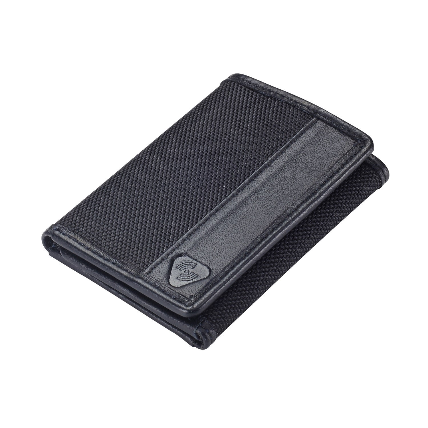 Lewis N Clark RFID-Blocking Ballistic Bi-fold Wallet