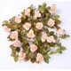 thumbnail image 3 of 17 flores decorativas de ratán rosa flor artificial de ratán flor artificial de ratán tubo de aire acondicionado techo de ratán, 3 of 5