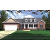 The House Designers: THD-5749 Builder-Ready Blueprints to Build a Country House Plan with Basement Foundation (5 Printed Sets)
