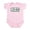 Petal Pink, variant on CafePress - Eat, Sleep, Horse Racing Infant Bodysuit - Baby Light Bodysuit, Size Newborn - 24 Months