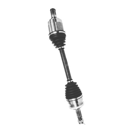 AutoShack CV Axle Shaft Assembly – Front Right/Left Replacement For Polaris Brutus & Ranger Models (ADSKPOL8025)