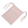 thumbnail image 2 of Nieyigj Baby Bed Storage Hanging Bag Large Capacity Single Grid Design Light Weight Pink Toy Organizer Caddy for Strollers & Nursery Cribs, Durable Linen Fabric, Multipurpose Diaper Holder, 2 of 9