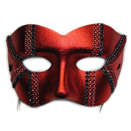 Daredevil Trax Men's Masquerade Mask