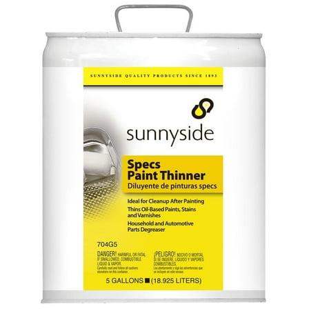 Sunnyside Specs Paint Thinner