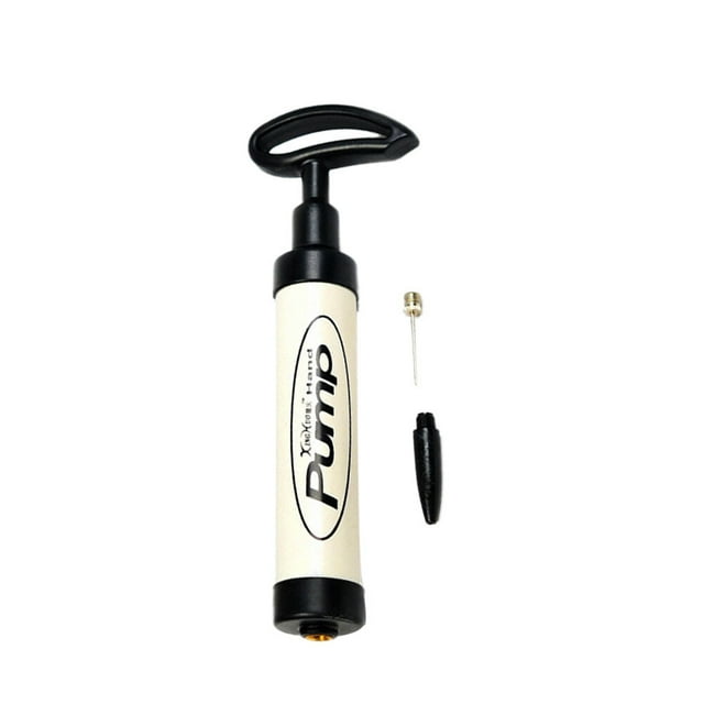 Miangastore Mini Sports Ball Pump Ball Balloon Air Pump Ball Inflator with Pin Needle for Basketball Football Volleyball