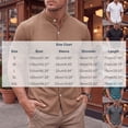 thumbnail image 3 of Men's Slim Fit Polo Shirts Short Sleeve Breathable Stand up Collar Button Down Golf Shirts Ribbed Knit Soft Cotton Tops Sizes S-2XL Black, 3 of 8