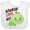 AA-White, variant on Inktastic Mawmaw Loves Me Cute Turtle Boys or Girls Baby Bib