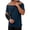 11# Dark Blue, variant on Men's Post Shoulder Surgery Recovery Shirts Full Tear Away Short Sleeve Snap Chemo Port Access Shirt Dark Gray S