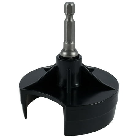 

NICOPORT Knitting Machine Adapter Quick Knitting Crank Handle Adapter Power Screwdriver with ¼” Hex Steel Bit Fit Sentro Kni