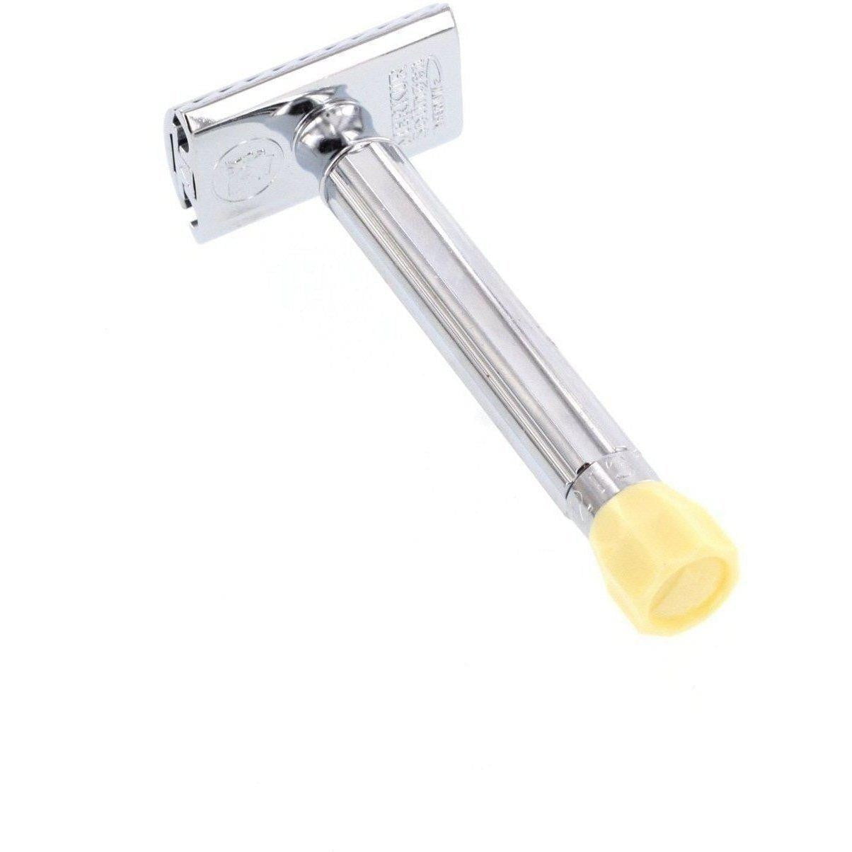 Merkur Progress Long Handle Adjustable Safety Razor