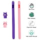 thumbnail image 2 of BRIGHTFUFU 2 fundas protectoras de silicona para lápiz óptico compatibles con Apple Pencil 1, 2 of 7
