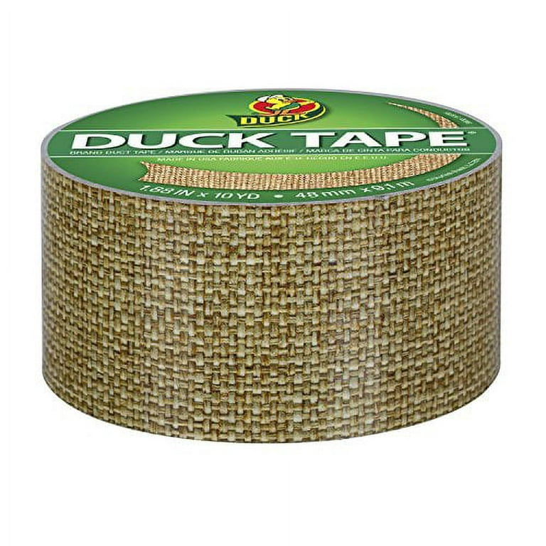 Duck Tape 1.88 In. x 10 Yd. Printed Duct Tape, Gold Metallic - Kenyon Noble  Lumber & Hardware