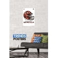 thumbnail image 2 of NFL Cincinnati Bengals - Drip Helmet 20 Wall Poster, 14.725" x 22.375", 2 of 3
