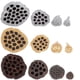 thumbnail image 1 of GOOHOCHY 12 unidades de vainas de semillas de loto secas para decoración DIY, manualidades de escritorio, decoración para el hogar, 1 of 8