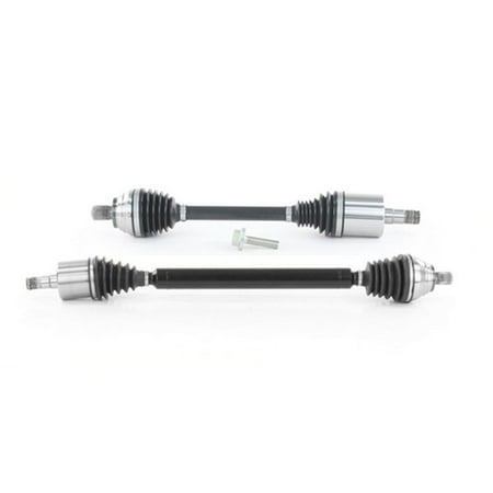 CV Axle Assembly for VW for Jetta 2.0L 2013-2017 Auto Transmission - Front Left & Right 2pc Kit (VW-86045, VW-8158)