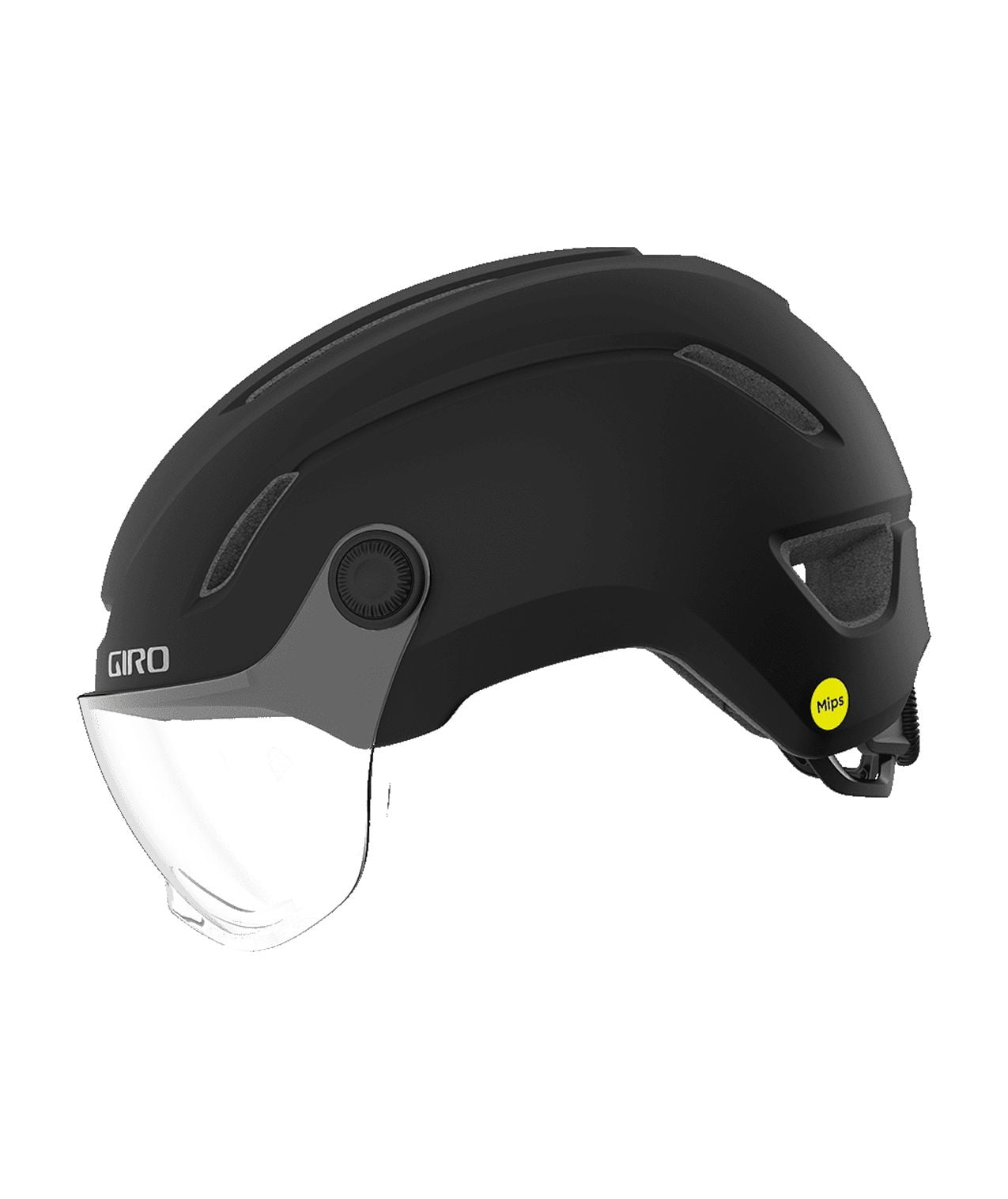 Giro Evoke Mips Adult Urban Bike Helmet - Matte Black - Size S (51–55 cm)