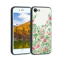 thumbnail image 1 of Floral-273 Phone Case, Degined for iPhone 8 Case Men Women, Flexible Silicone Shockproof Case for iPhone 8, 1 of 1