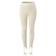 thumbnail image 5 of Pantalones de yoga de color liso de cintura alta para mujer: pantalones deportivos ajustados a rayas con elástico en el tobillo, 5 of 8