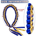thumbnail image 2 of 3 * Ribbon-Blue & Yellow, 2 of 6