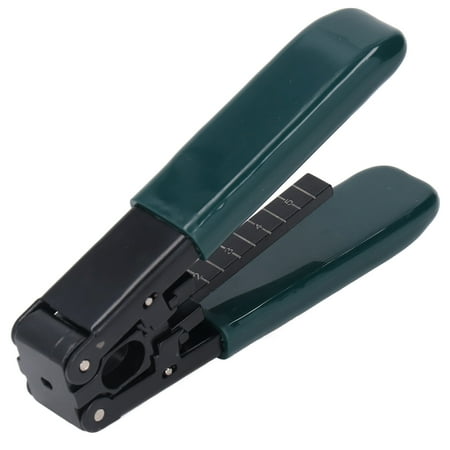 

Fiber Optic Stripper Stripping Pliers PVC Handle Optical Cable Cutter Cutting Tool
