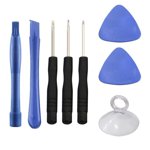 Binwennn Carpentry Set 8 in 1 Cell Phone Opening Pry Tool Kit Smartphone Screwdriver For